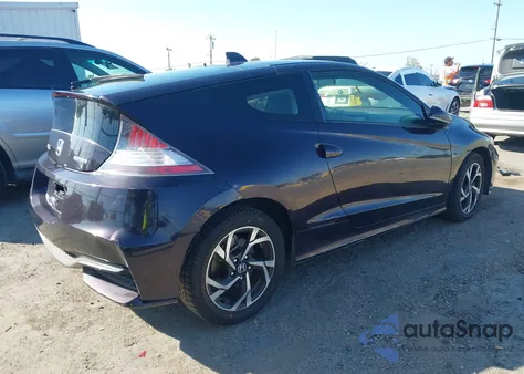 2016 Honda Cr-Z Lx from USA, damaged, VIN JHMZF1D42GS000491